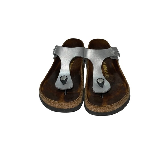 Birkenstock Gizeh Woman Shoes Size 6.5/EU37 - Picture 2 of 8